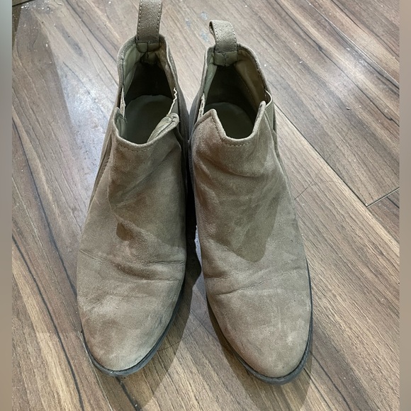 Lexi & Abbie rayne faux suede ankle boots - Picture 2 of 3